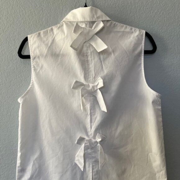 French Connection Sleeveless Top - White - Picture 1 of 5